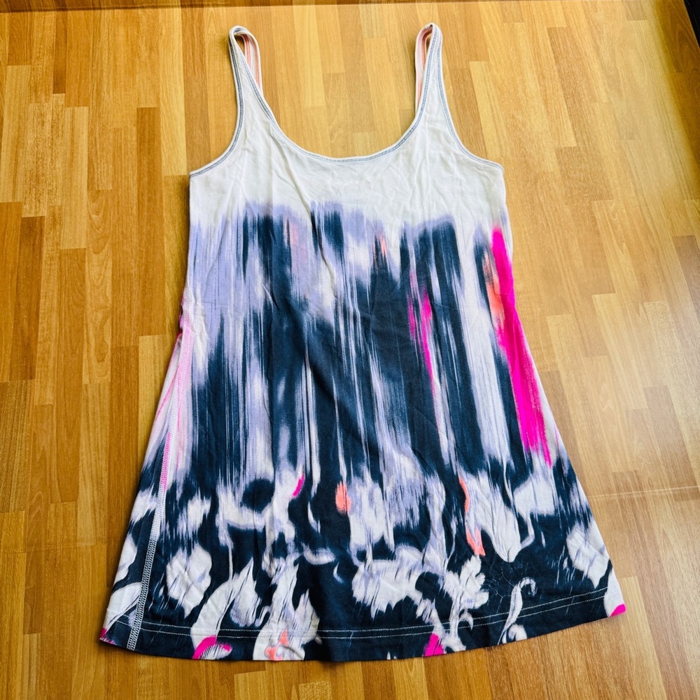 Lululemon tie dye tank top small